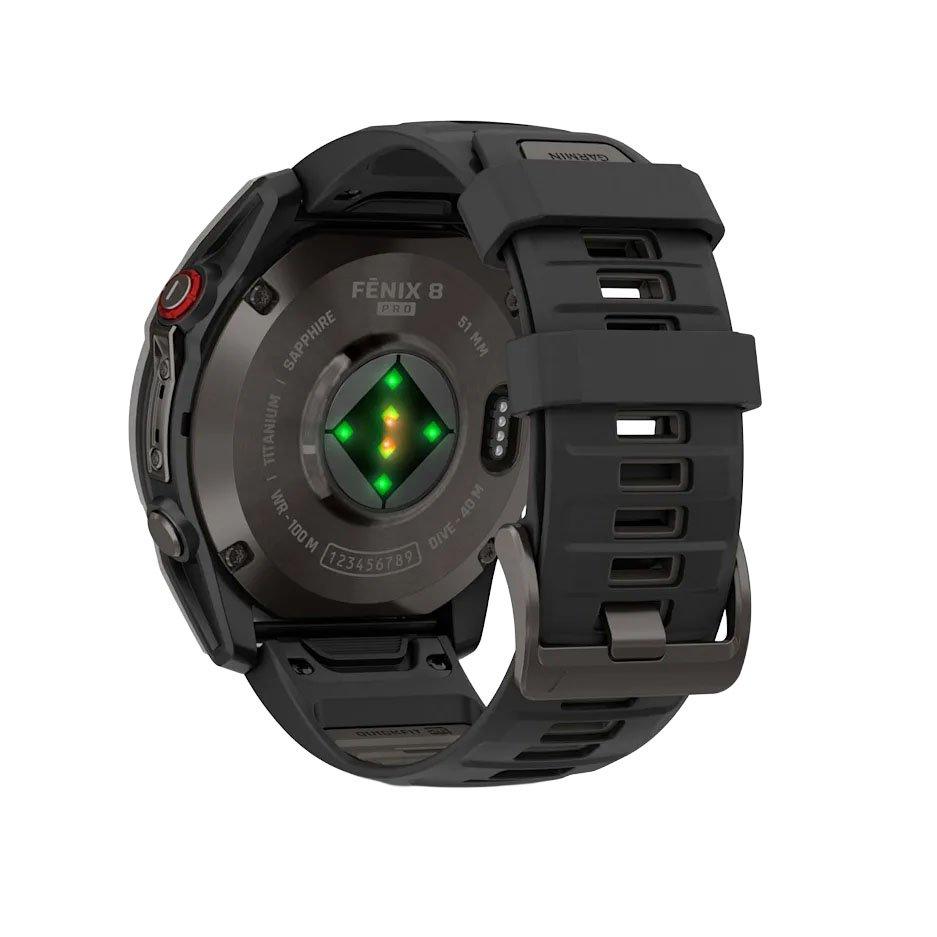 Fēnix 8 Pro 51mm AMOLED Edition Watch - Black