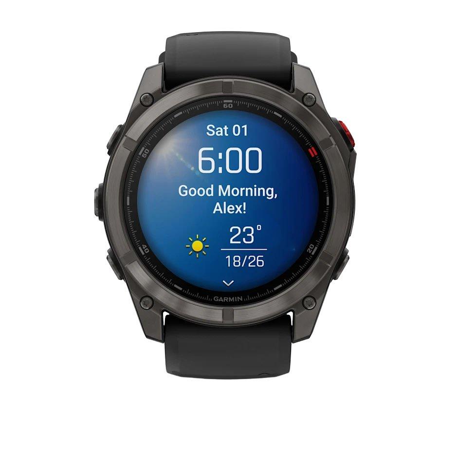 Fēnix 8 Pro 51mm AMOLED Edition Watch - Black