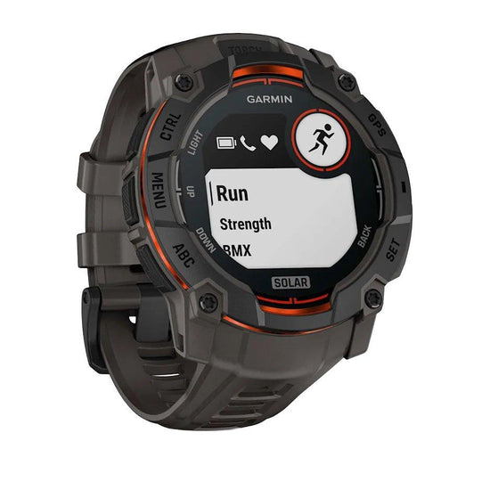 Instinct® 3 Solar Watch - Black
