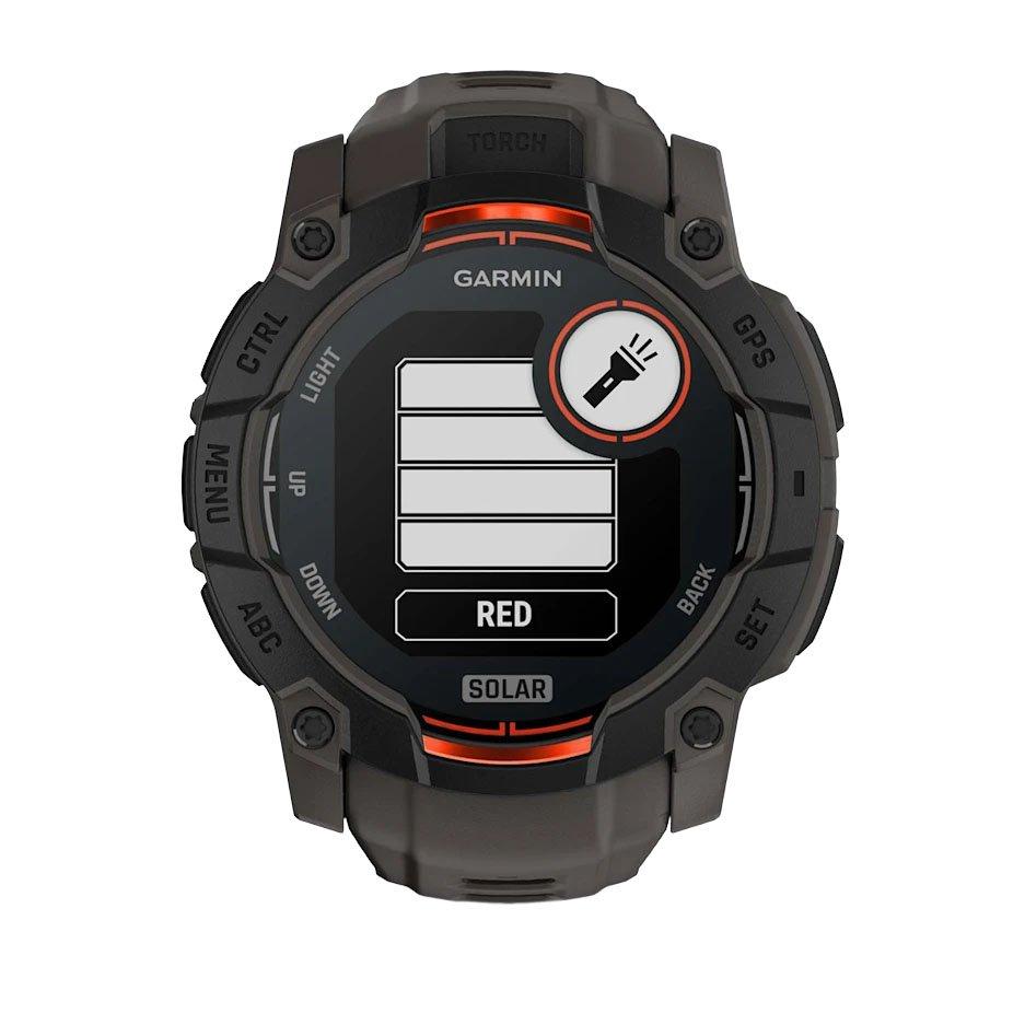 Instinct® 3 Solar Watch - Black