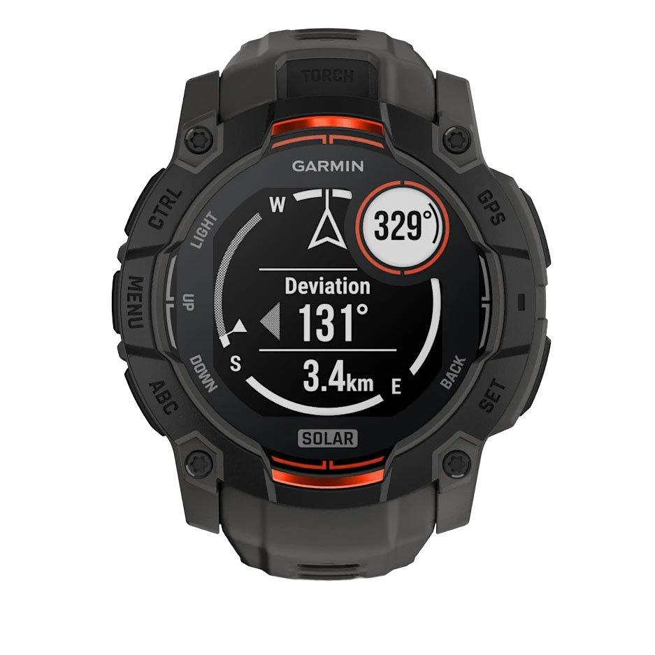 Instinct® 3 Solar Watch - Black