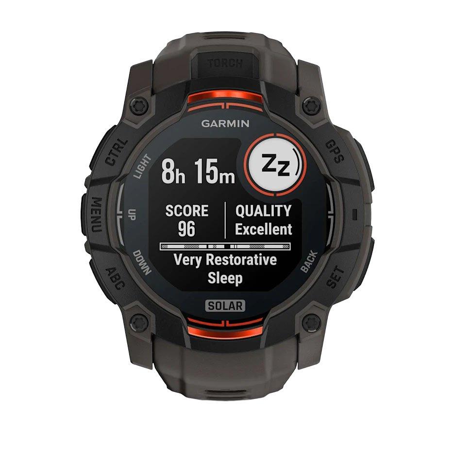 Instinct® 3 Solar Watch - Black