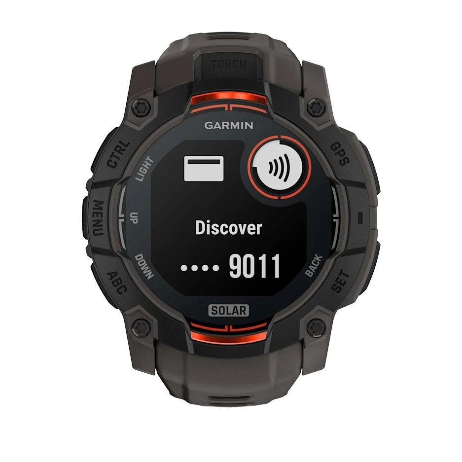 Instinct® 3 Solar Watch - Black