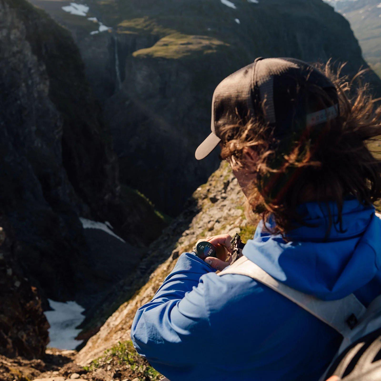 Vertical 2 Stainless Steel Smartwatch - Black