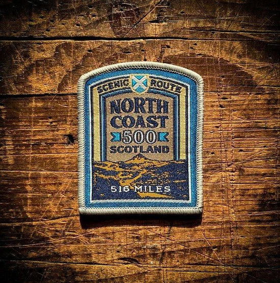 North Coast 500 Patch