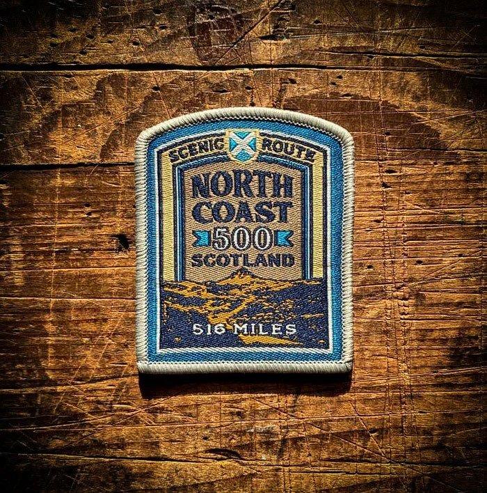 North Coast 500 Patch