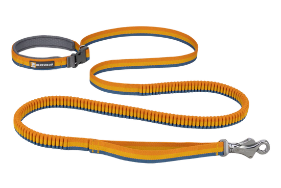 Roamer Bungee Dog Lead - Yellow