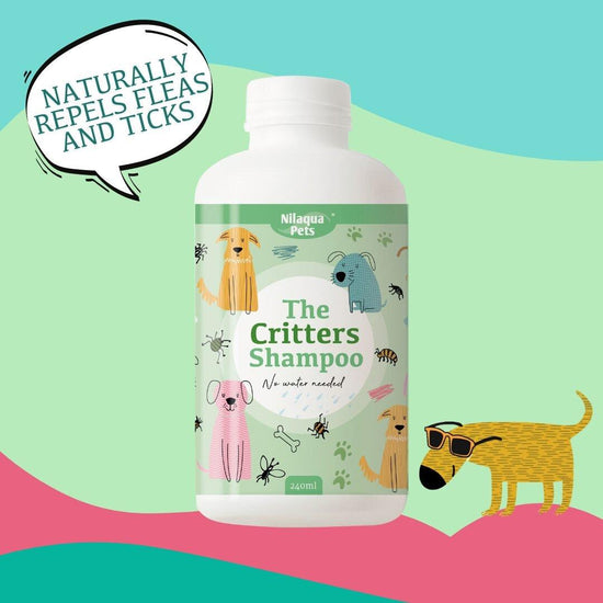 Critters Dog Shampoo 240ml