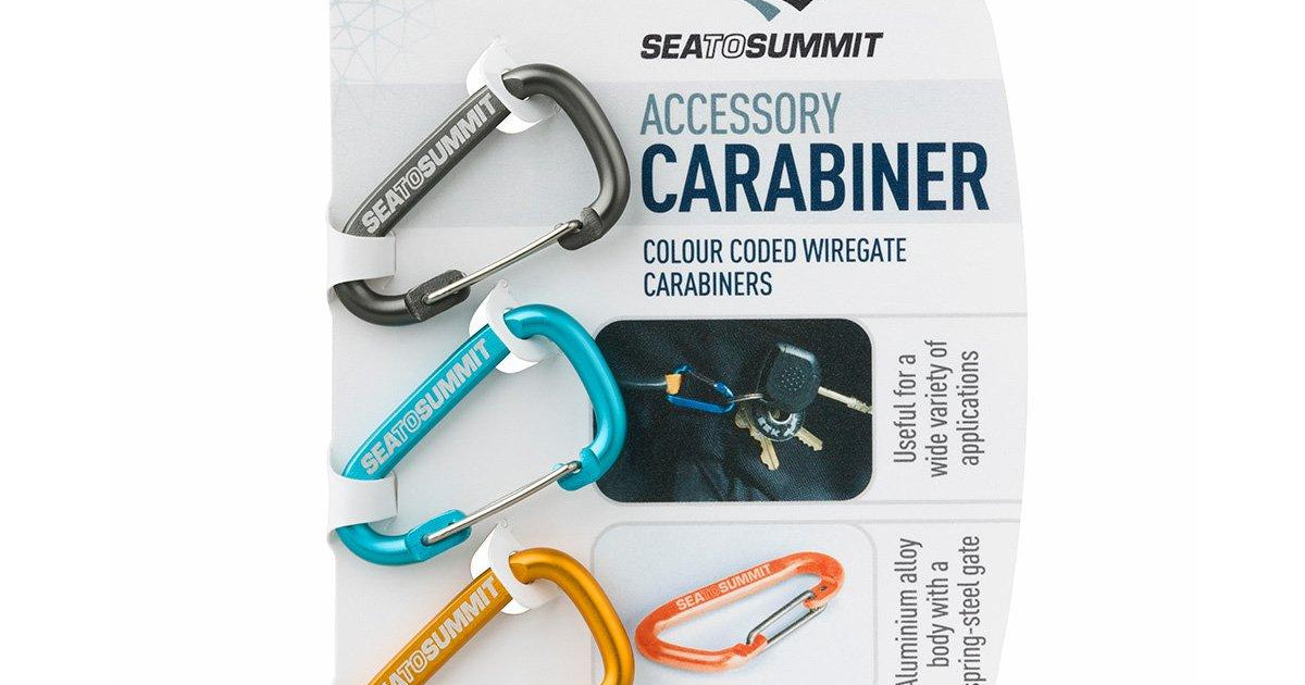 Sea To Summit Carabiner X3 – Tiso