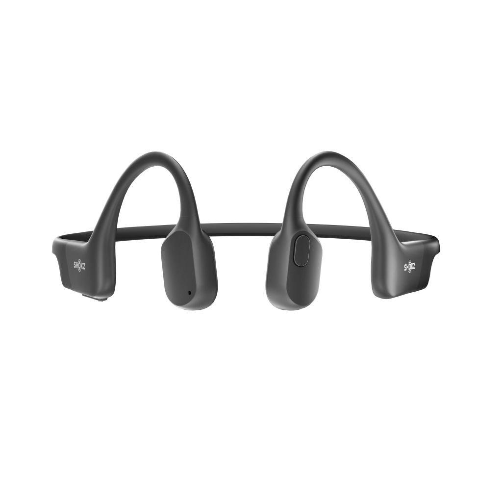 Shokz Openrun Bluetooth Headphones - Black | Tiso
