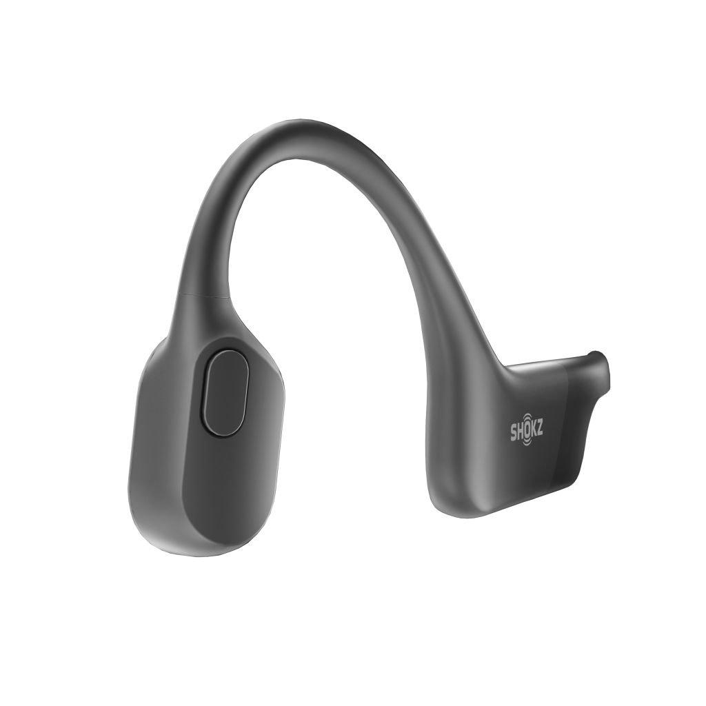Shokz Openrun Bluetooth Headphones - Black | Tiso