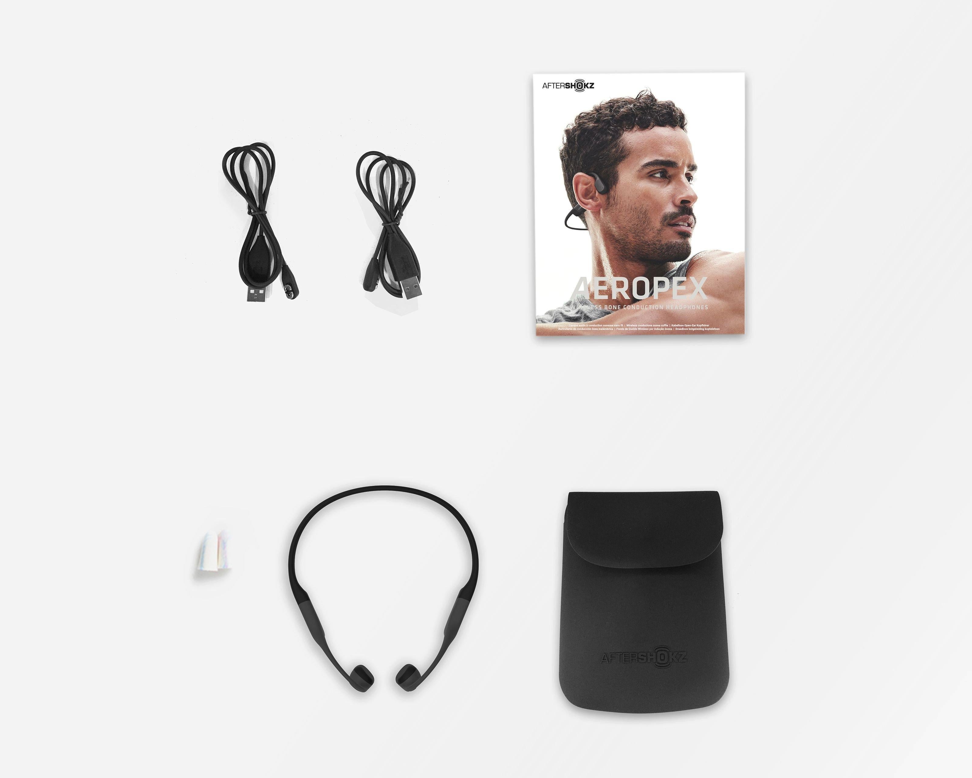 Openrun Bluetooth Headphones - Black