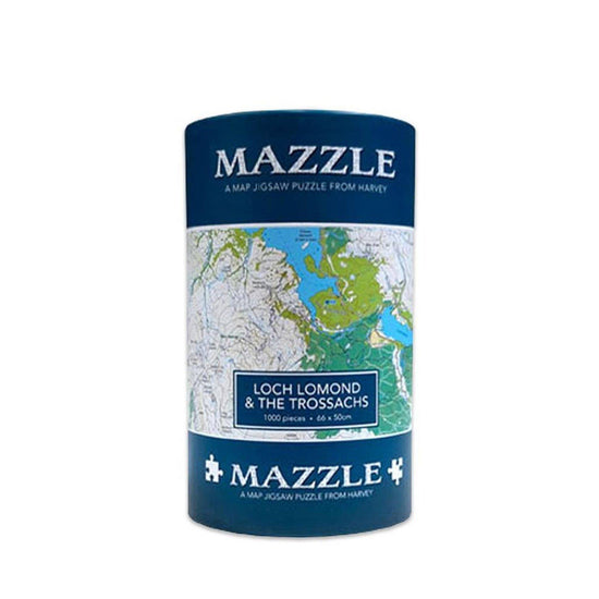 Mazzle Loch Lomond & The Troussachs Jigsaw Puzzle