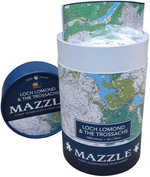 Mazzle Loch Lomond & The Troussachs Jigsaw Puzzle