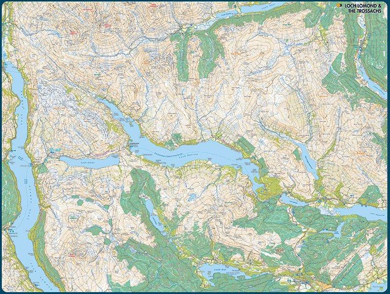 Mazzle Loch Lomond & The Troussachs Jigsaw Puzzle