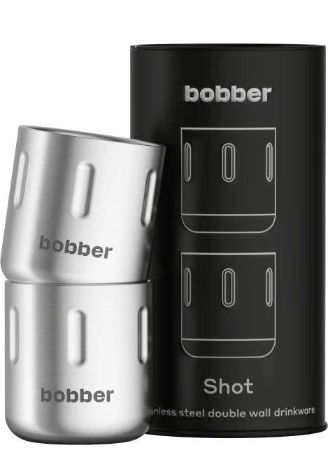 Shot Glasses 2 Pack - Grey