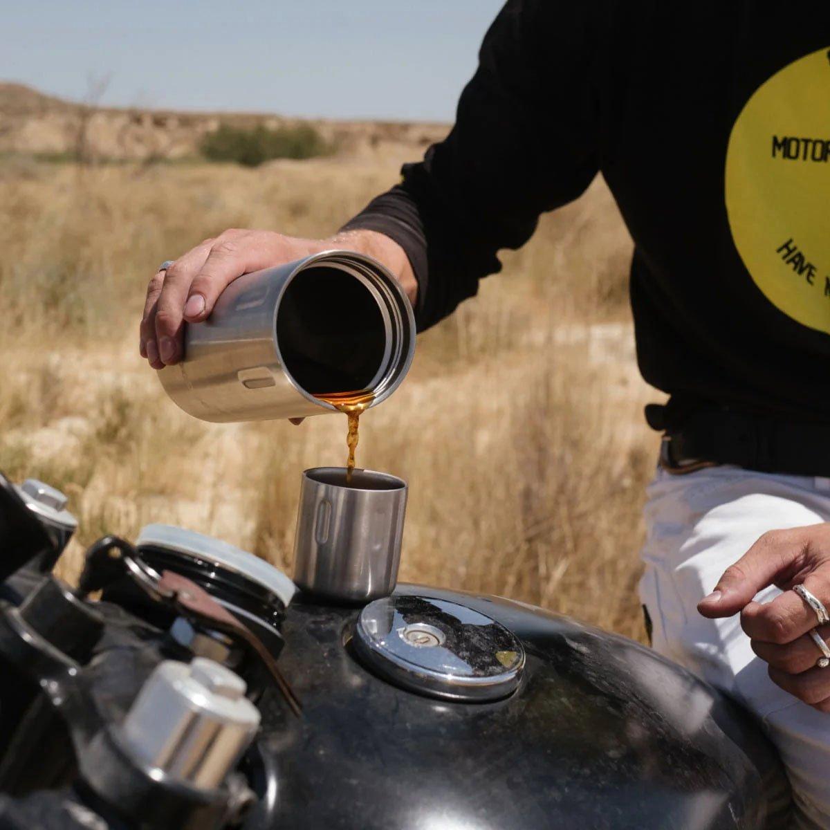 Shot Glasses 2 Pack - Grey