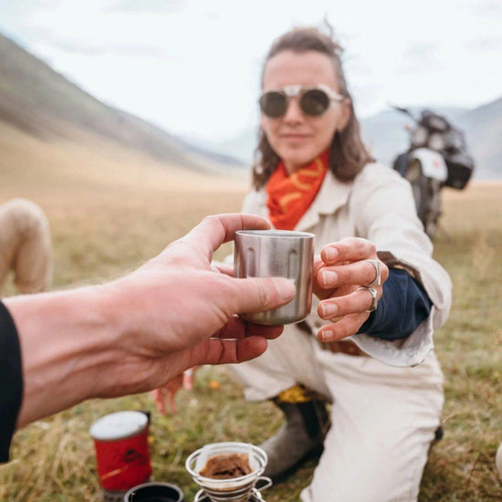 Shot Glasses 2 Pack - Grey