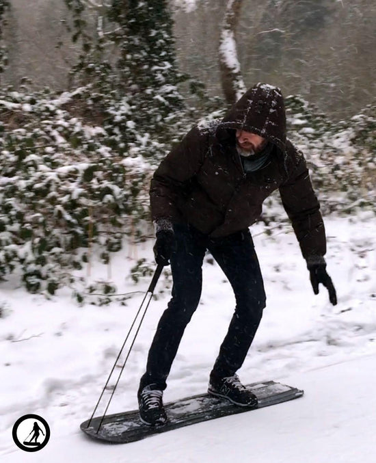 Axiski Sledge - Assorted Colours