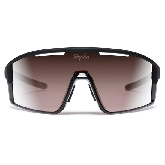 Pro Team Full Frame Glasses - Black / Brown