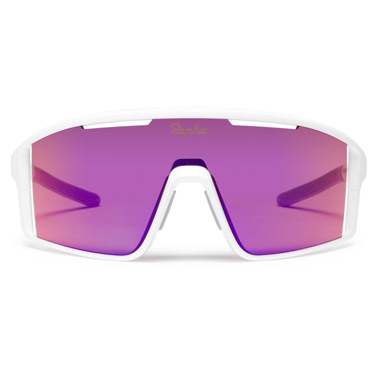 Pro Team Full Frame Glasses - White / Pink