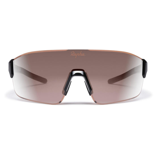 Pro Team Frameless Glasses - Black / Brown
