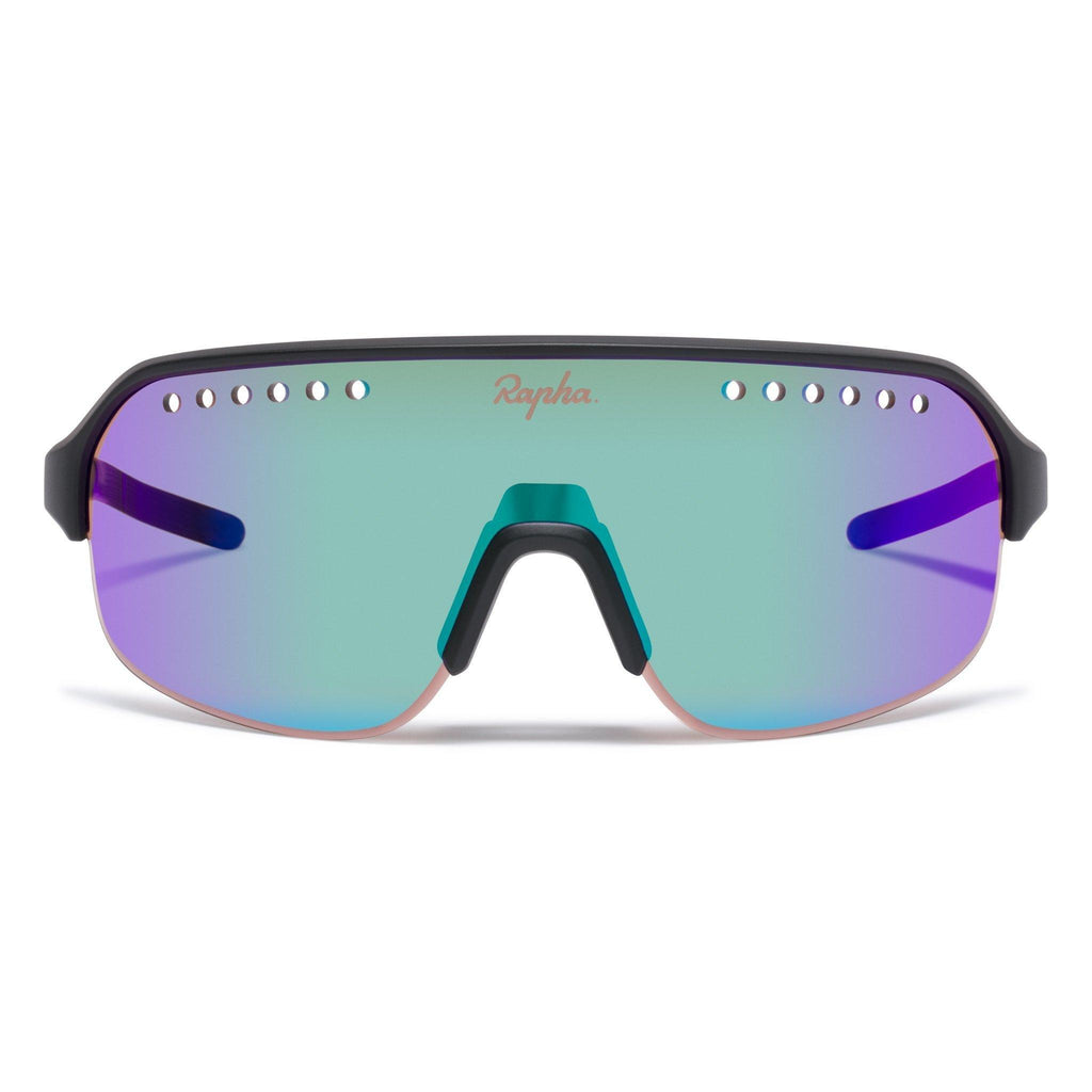 Explore Glasses - Dark Navy / Purple Green