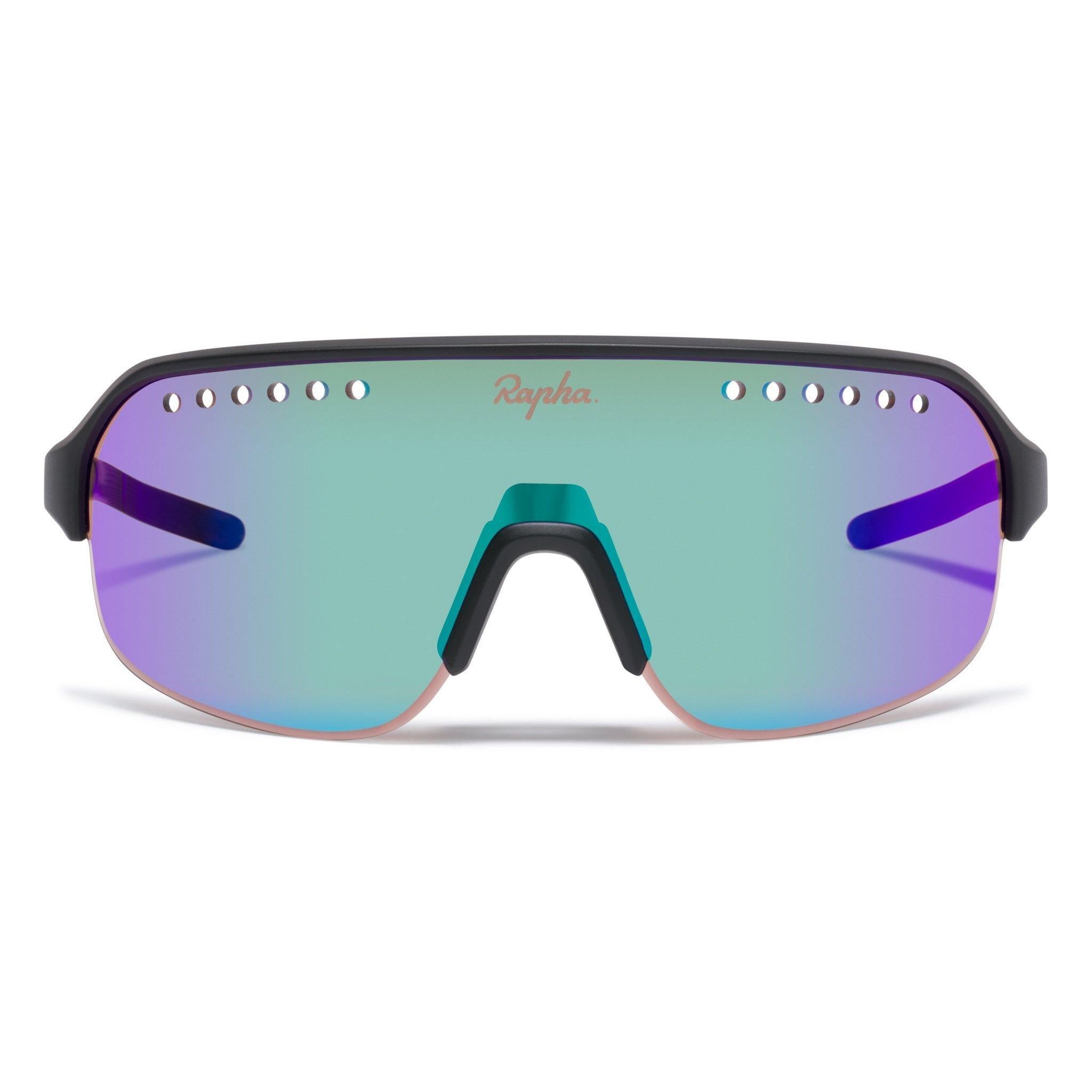 Explore Glasses - Dark Navy / Purple Green