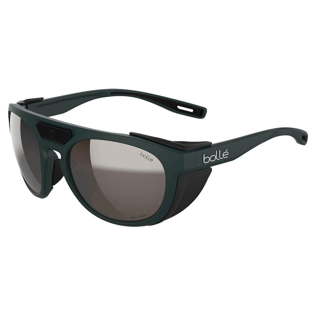 Adventurer Cat-4 Sunglasses - Forest Black