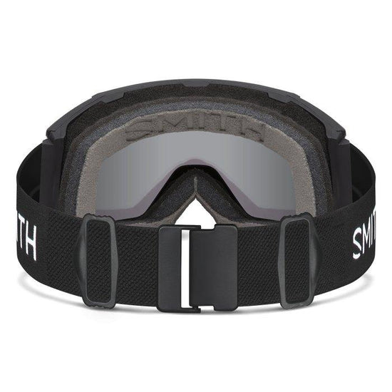 Squad Mag Goggle - Black + ChromaPop Sun Black Gold Mirror Lens