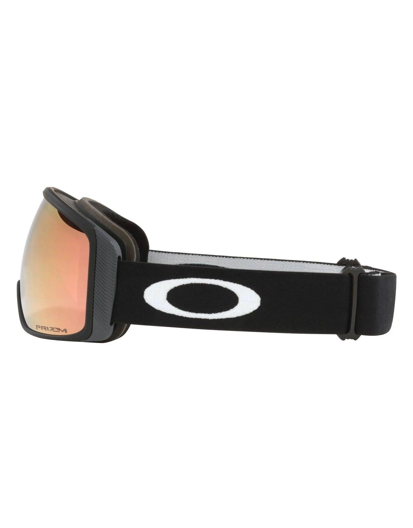 Flight Tracker M - Prizm Snow Rose Gold Lens / Matte Black Strap