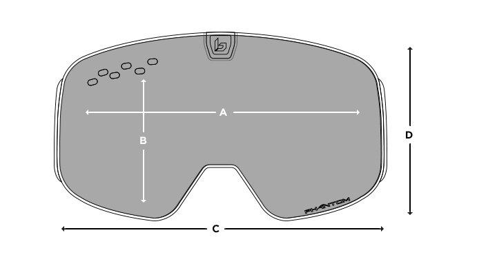Nevada Neo Goggle - Black