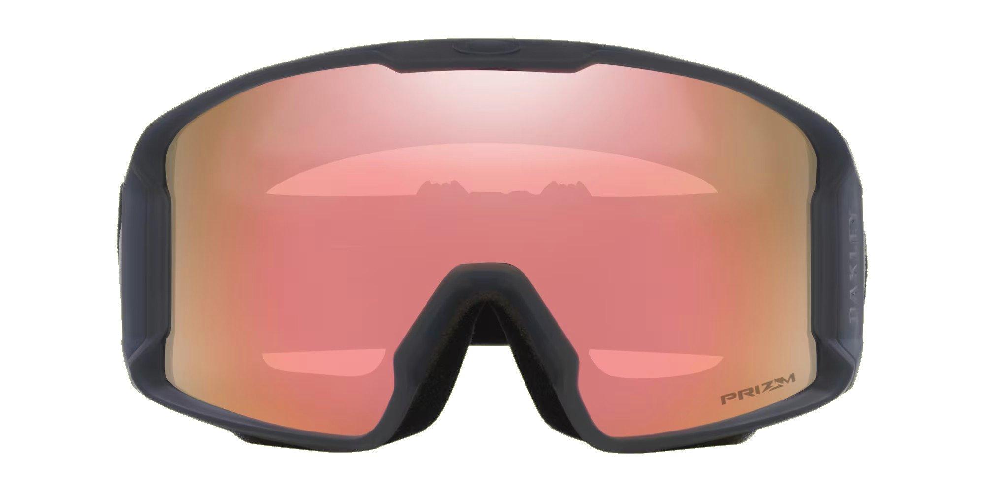 Line Miner L Goggles - Forged Iron / Prizm Rose