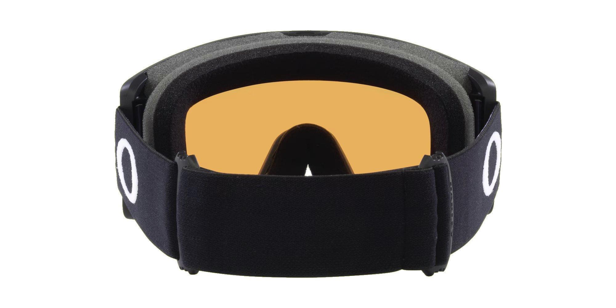 Target Line M Goggles - Black / Prizm Persimmon