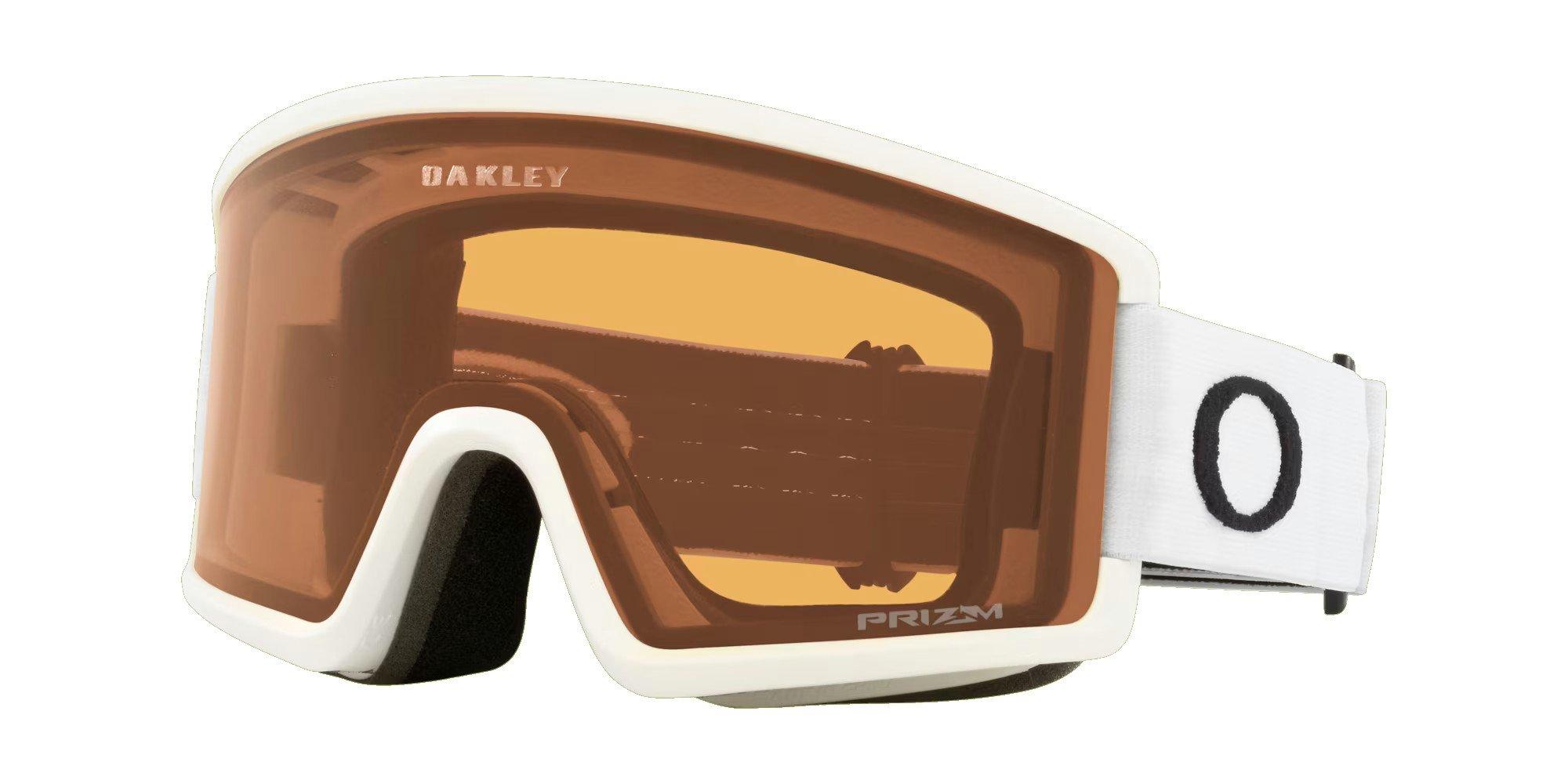 Target Line M Goggles - White / Prizm Persimmon