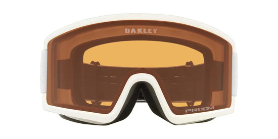 Target Line M Goggles - White / Prizm Persimmon