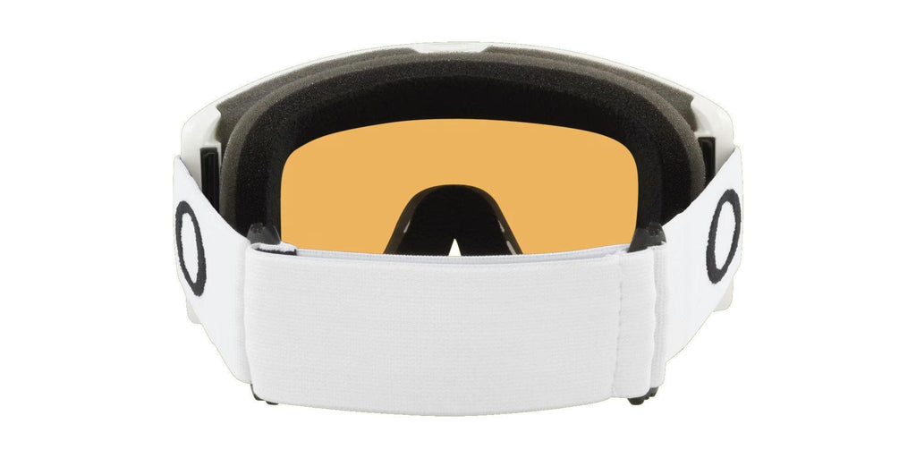 Target Line M Goggles - White / Prizm Persimmon
