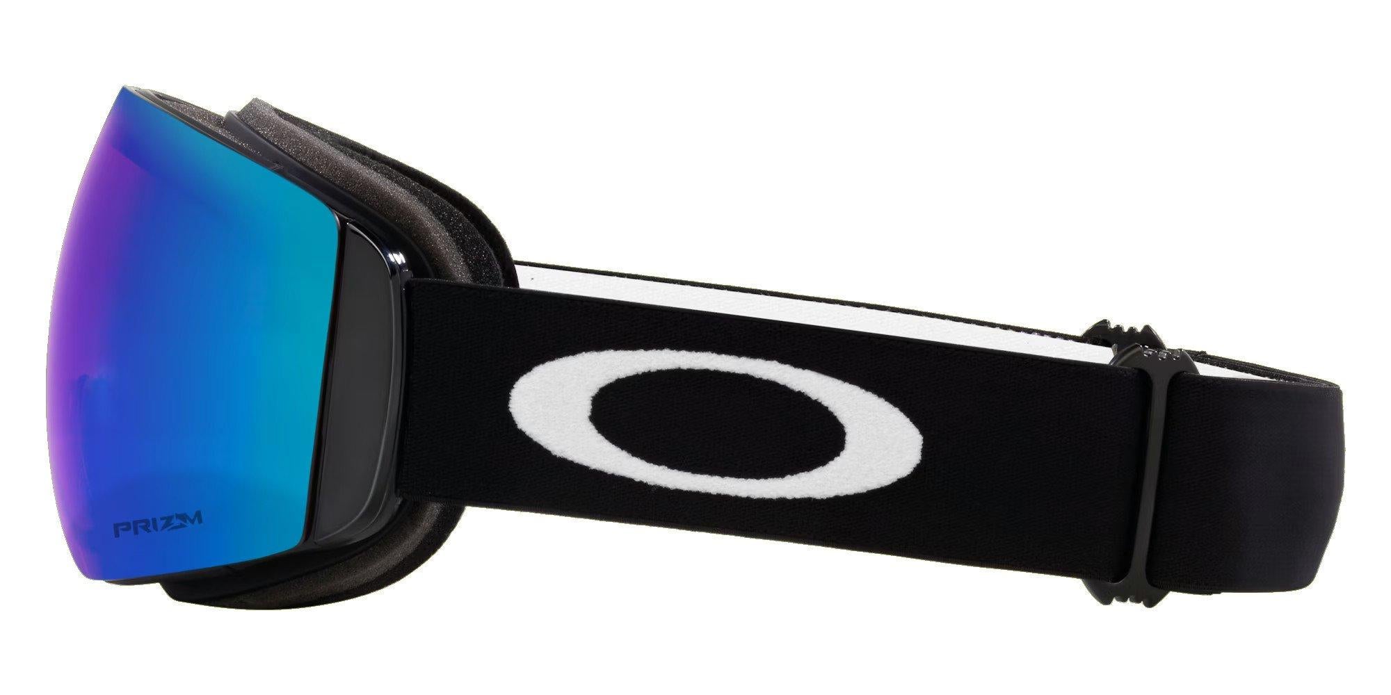 Oakley Flight Deck M Goggles - Black / Prizm Argon | Tiso