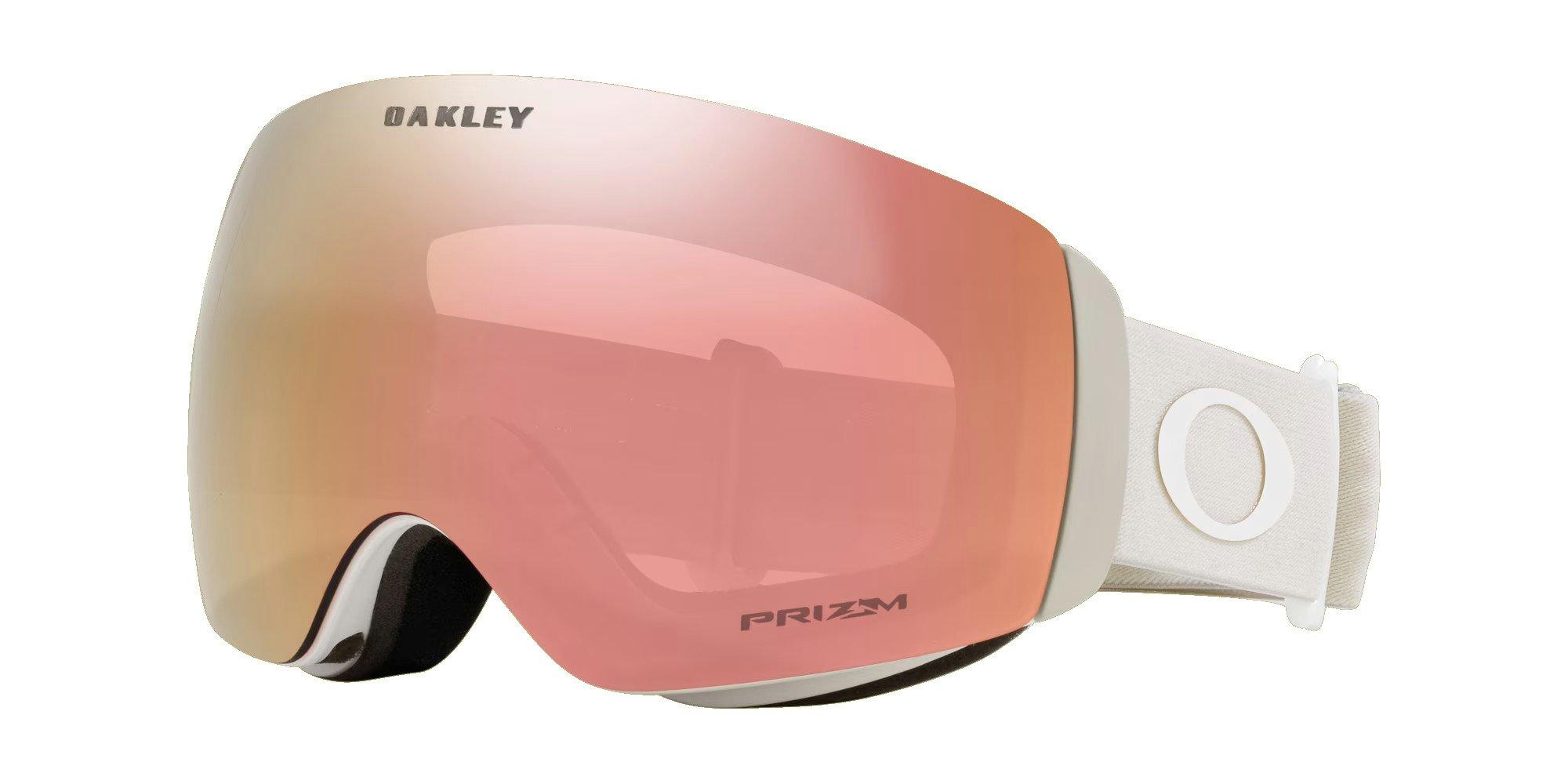 Flight Deck M Goggles - Cool Grey / Prizm Rose