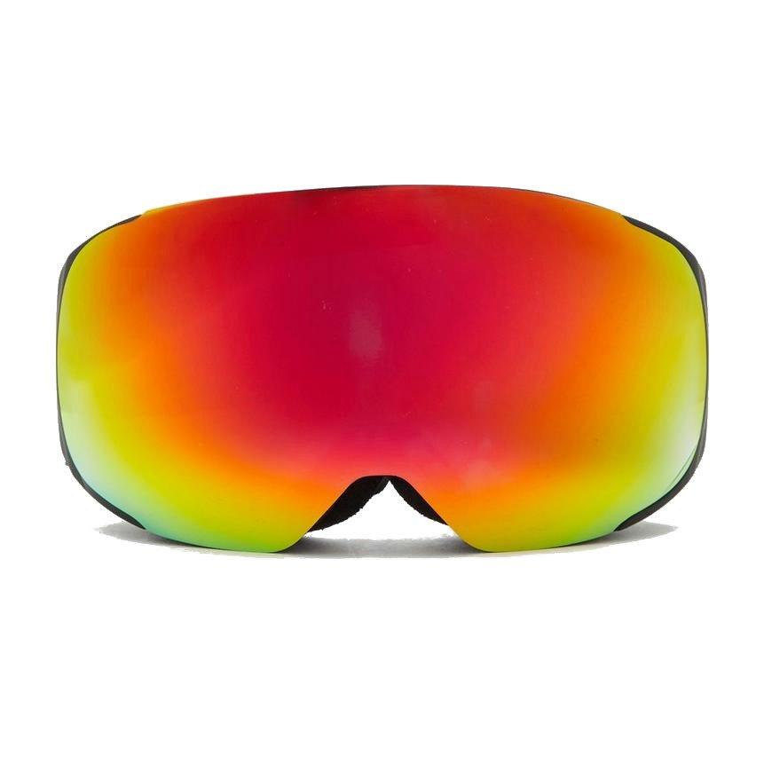 Twin Lens Piste Goggle - Black