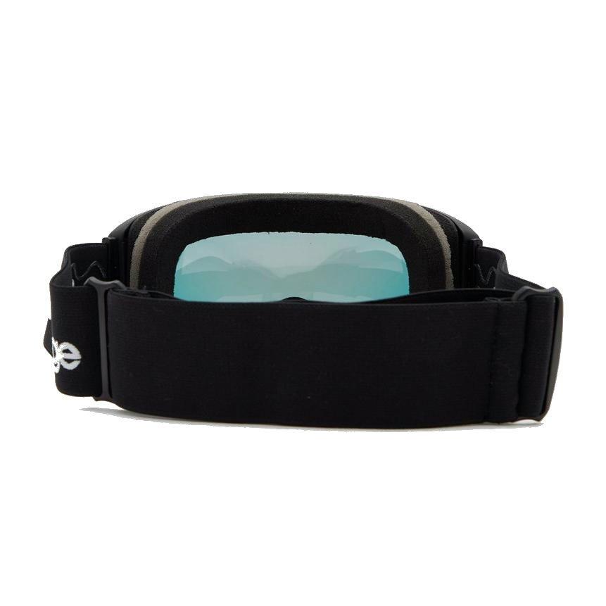 Twin Lens Piste Goggle - Black