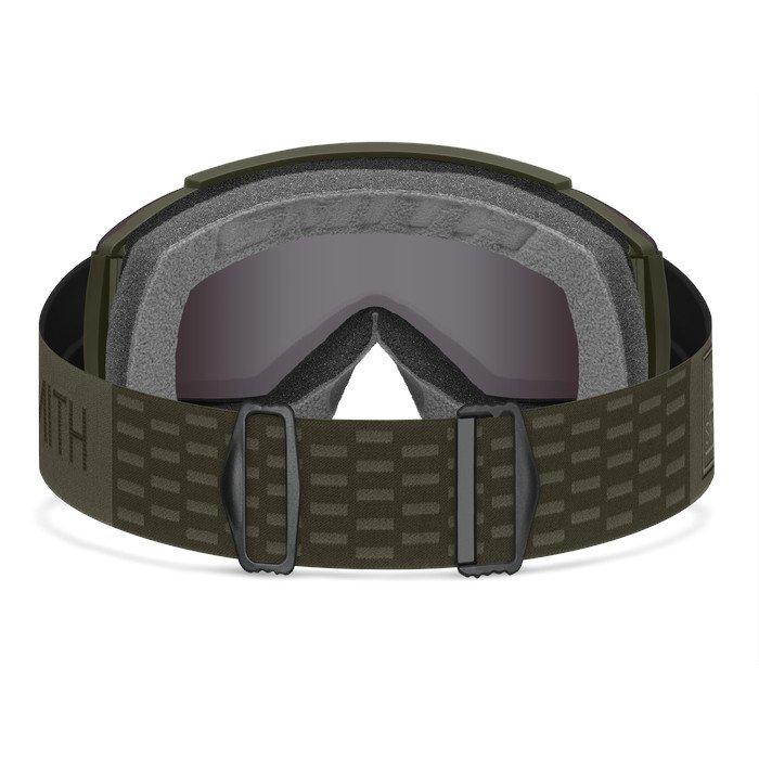 Squad Goggles - Green / Chromapop Black