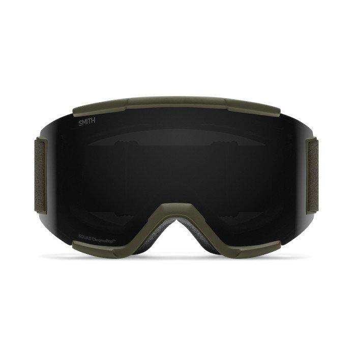 Squad Goggles - Green / Chromapop Black