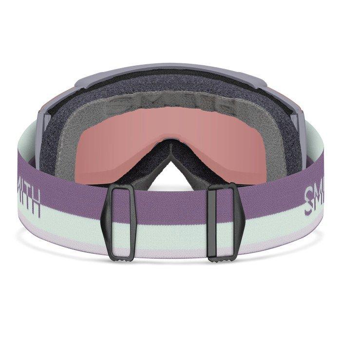 Squad Small Goggles - Purple / ChromaPop Everday Rose Gold Mirror