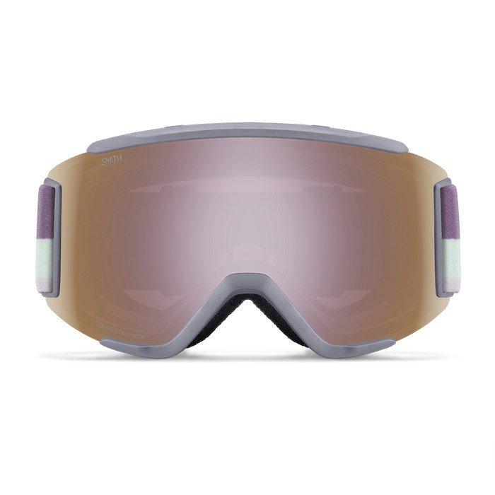 Squad Small Goggles - Purple / ChromaPop Everday Rose Gold Mirror