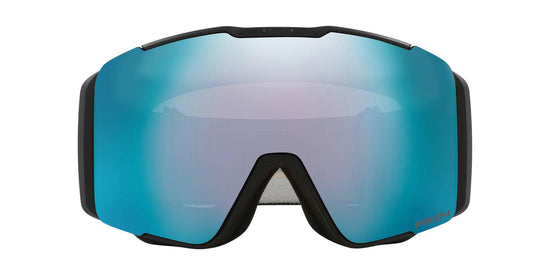 Unisex Line Miner Pro L Goggles - Black / Prizm Snow Sapphire