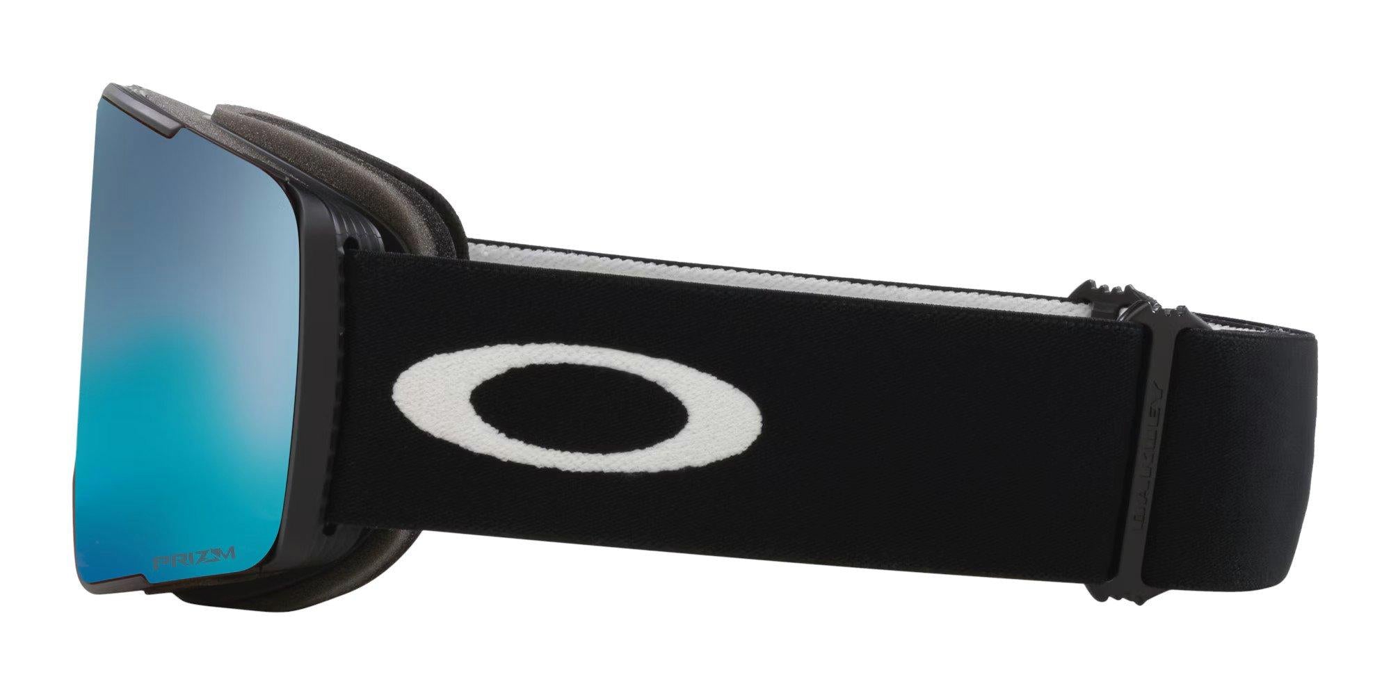 Oakley LINE MINER PRO L 美品 Oakley Unisex Line Miner Pro L Goggles - Black / Prizm Snow