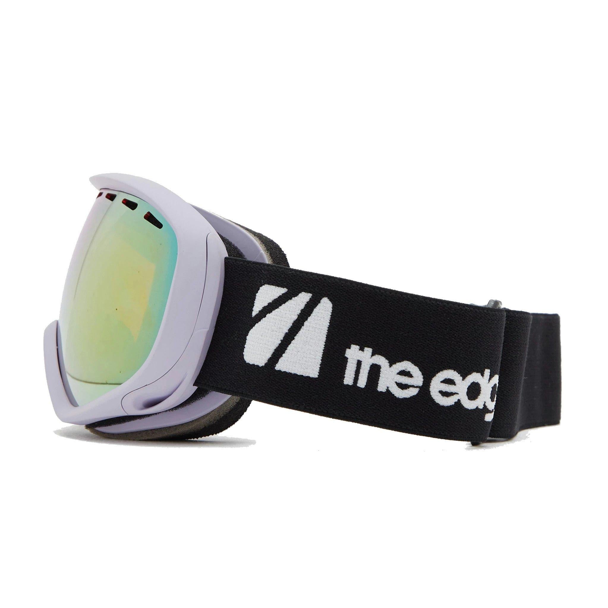 Kids' Piste Ski Goggles - Purple