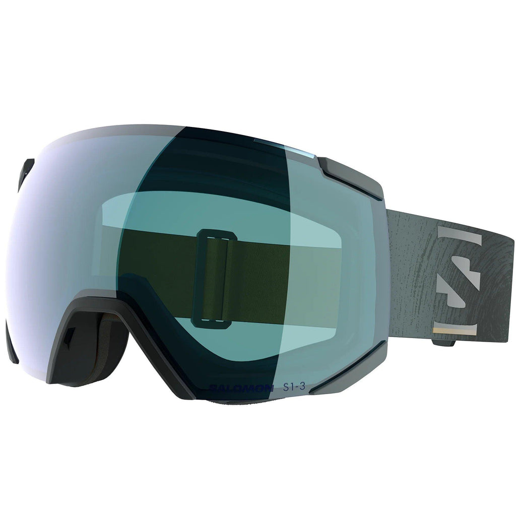 salomon cosmic ski goggles Salomon Radium Photochromic Goggles - Green