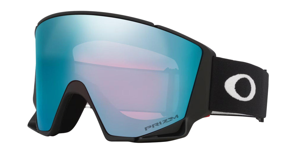 Flow Scape L Goggle - Black / Prizm Snow Sapphire Iridium
